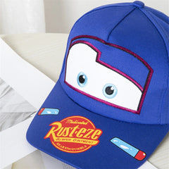 Mode Anime voitures enfants casquette de Baseball coréen enfant en bas âge bébé chapeau pour garçons filles mode en plein air enfants Hip Hop Snapback casquettes de soleil