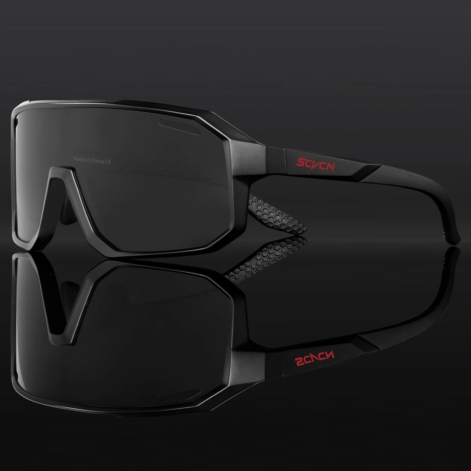SCVCN enfants cyclisme lunettes de soleil enfants cyclisme lunettes UV400 vélo lunettes filles vtt Camping pêche Sports de plein air accessoires