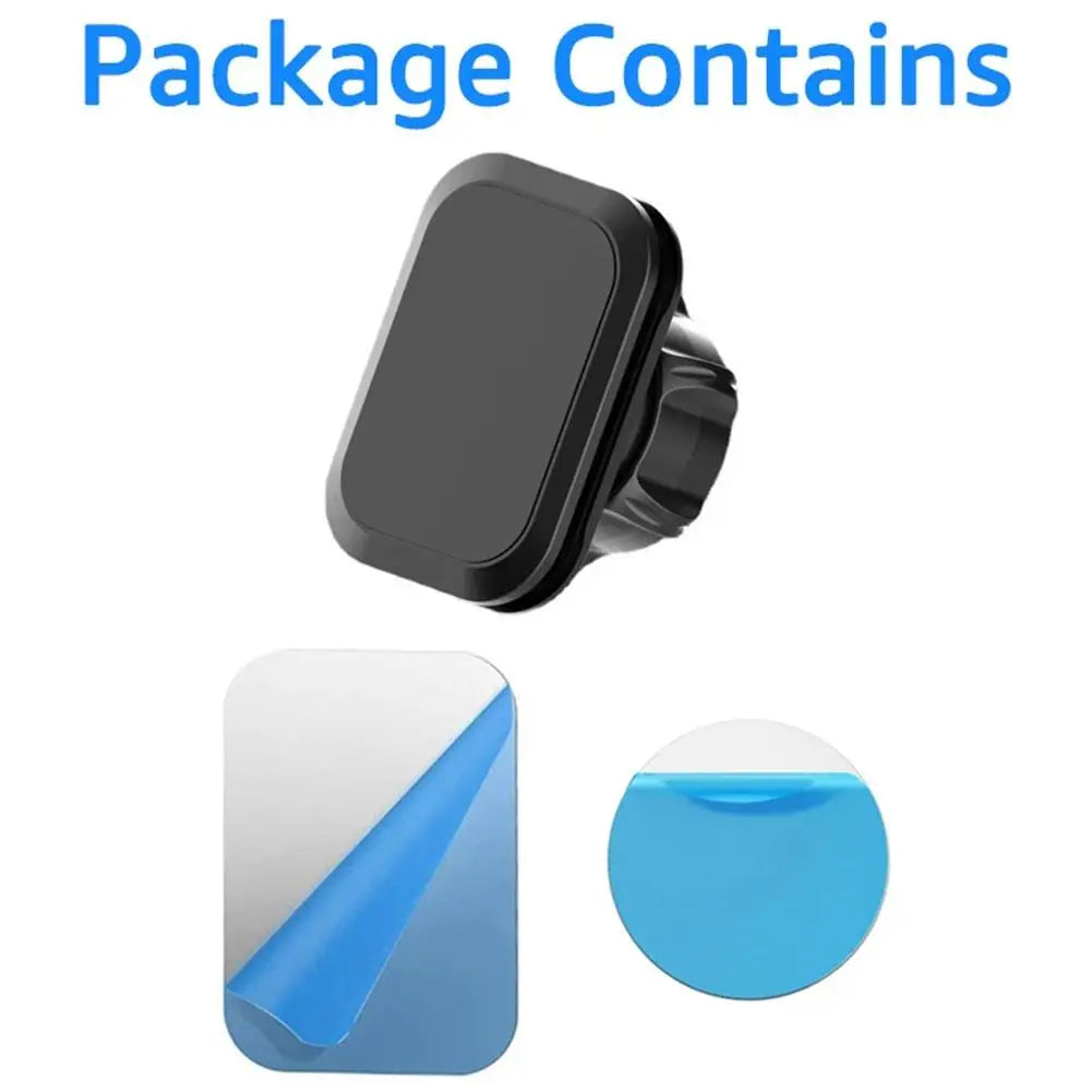 Support de téléphone de voiture magnétique à tête sphérique, support magnétique, support de téléphone portable, support GPS, support de téléphone intelligent, accessoires de support rapide, 17mm