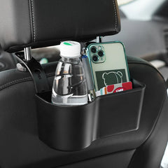 Porte-gobelet de voiture, appui-tête multifonctionnel, support arrière de siège, stockage de boissons de véhicule, support de téléphone automatique, accessoires de rangement de siège de voiture