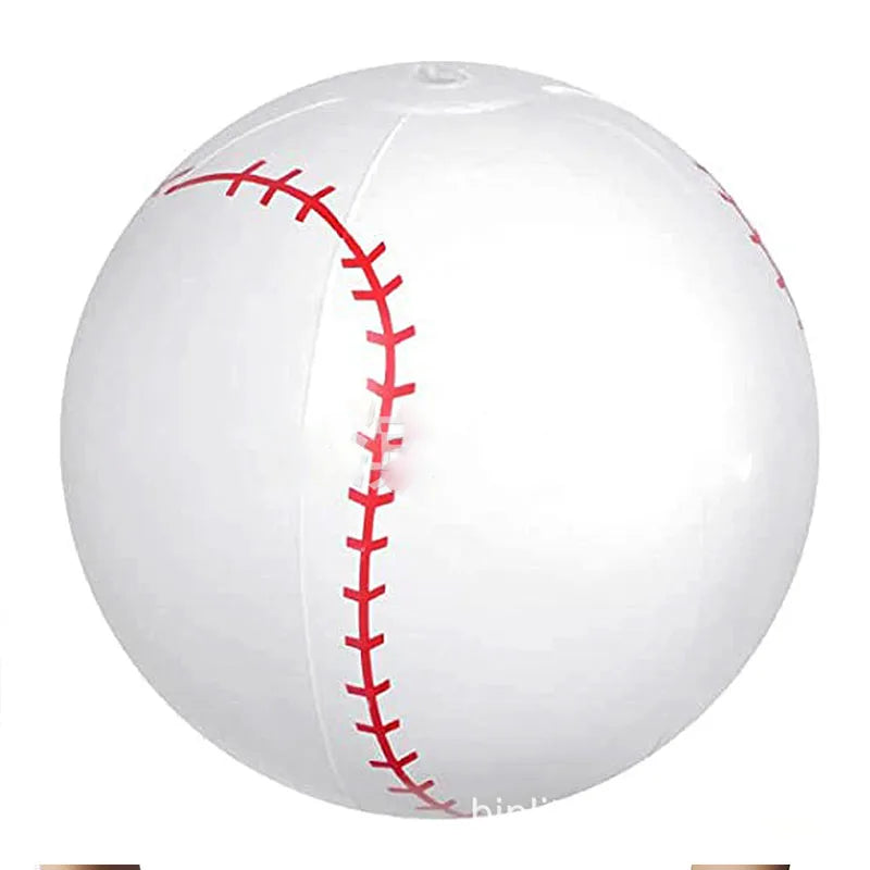 Inflatable beach ball, football, baseball, rugby, basketball, pool toy, inflatable hello ball, summer sports, children's gift, ball
