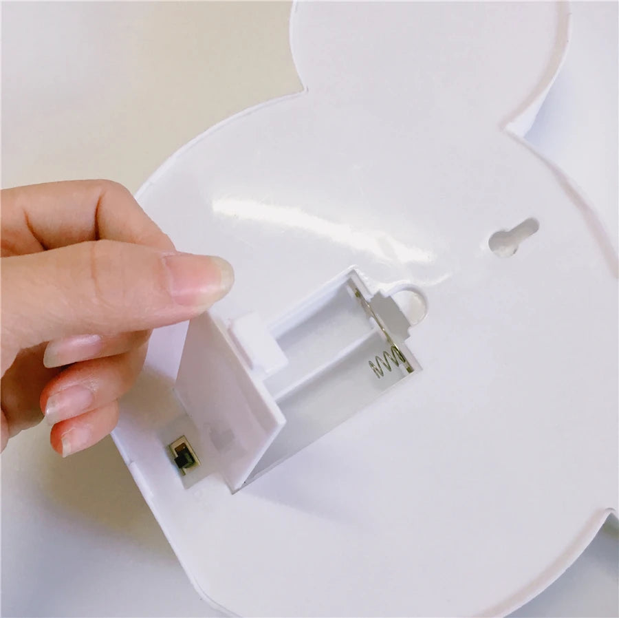 Veilleuse LED 3D sans fil pour bébés, applique murale Nairobi Orn, veilleuses pour enfants, cadeaux de vacances pour enfants