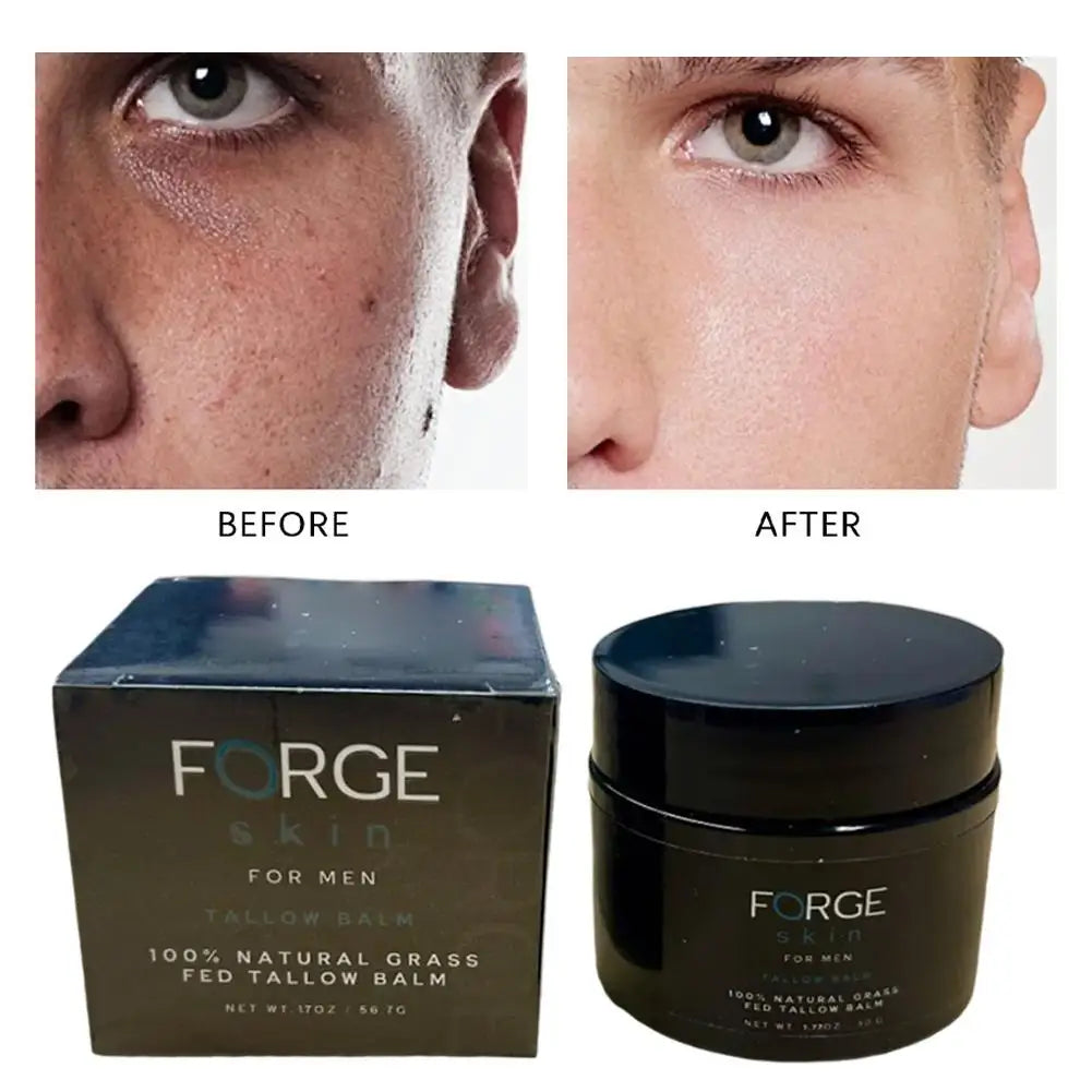 FORGE crème Anti-âge pour le visage pour hommes produits de soins de la peau naturels Anti-rides correcteur Lifting raffermissant crème hydratante pour le visage