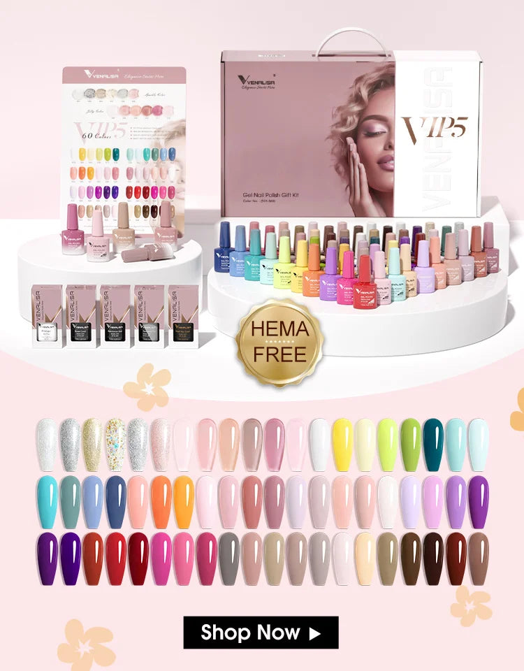 Venalisa VIP4 vernis à ongles 7.5ml HEMA gratuit tremper UV LED Gel vernis couverture complète Super Texture magnifique manucure à ongles
