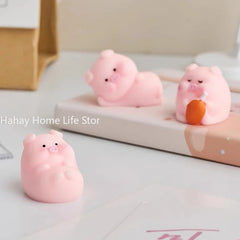 Cute Cartoon Overrose Figurine, Kawaii Overrose, Resin Ornament, Auckland Figurine, Desk Decor, Room Decor