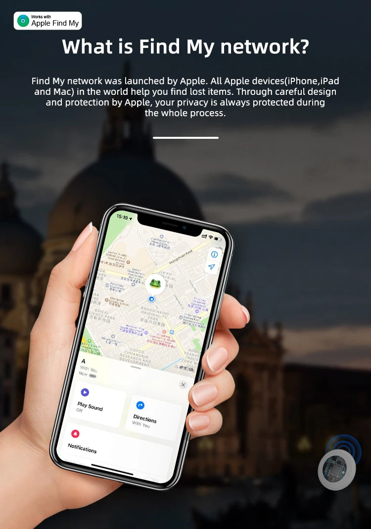 Localisateur intelligent TX02, Mini étiquette de clé GPS, étanche IPX5, Airtag, dispositif Anti-perte, localisateur en temps réel, fonctionne, trouver mon application