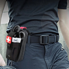 Trousse de premiers secours professionnelle, garrot de sauvetage médical, pochette EDC, outil de survie Molle pour Camping en plein air randonnée d'urgence