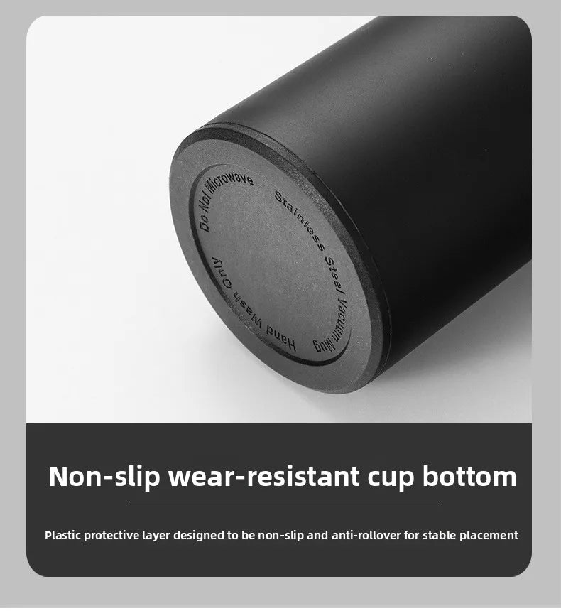 Tasse Thermos intelligente en acier inoxydable 316, affichage de la température, contrôle tactile, bouteille d'eau isolée, séparation du thé, cadeau de noël