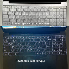 2025 ordinateur Portable 15.6 pouces écran IPS 16GB RAM Intel Celeron 11th N5095 Netbook Windows 10 11 Pro bureau ordinateur Portable