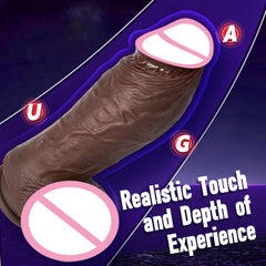 Large dildo penis sex toys for women adult couples large figures silicone sexy black dildos clitoral stimulation vagina suction cup