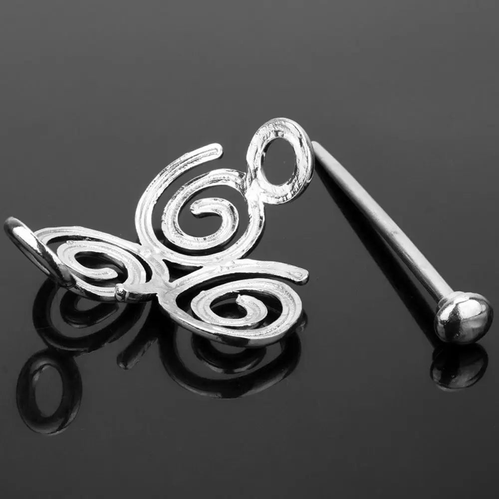 Accessoires pour cheveux, Corset en alliage de pierres précieuses, outil de conception de coiffure, bâton de cheveux à nœud celtique, couronne de cheveux de Style ancien, épingle à cheveux Hanfu