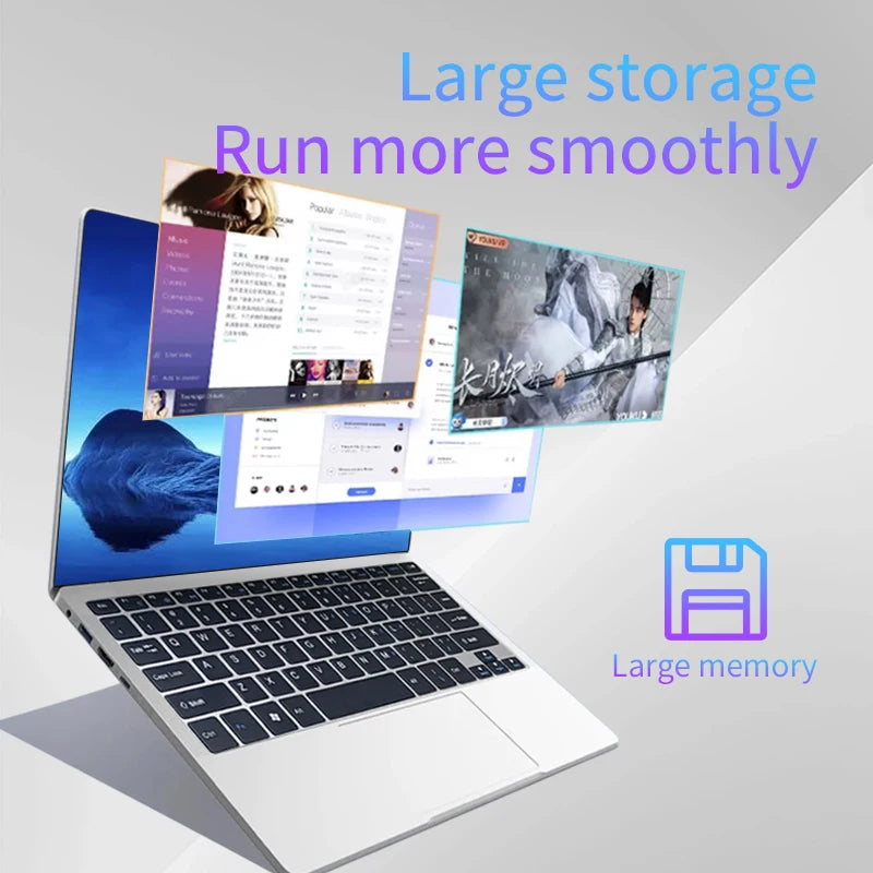11.6-inch touchscreen 2-in-1 laptop Windows 11 Pro Intel N4020 tablet PC computer 8GB DDR4 128GB 256GB 512GB SSD study laptop