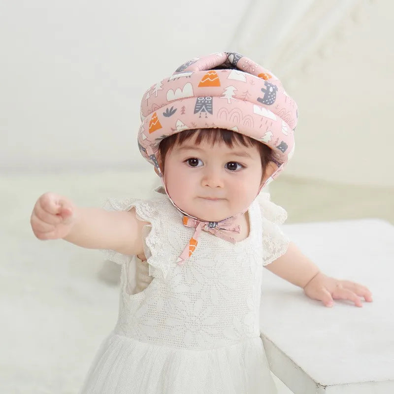 Casque de sécurité pour bébé, couvre-chef de Protection de la tête, coussin Anti-chute pour tout-petits, apprendre à marcher, casquette Crash