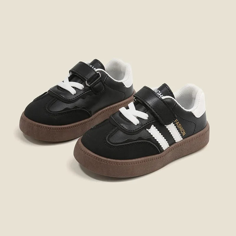 Chaussures de skate décontractées unisexes pour enfants, baskets blanches pour filles, chaussures en toile pour garçons, chaussures de sport pour enfants, nouvelle mode, printemps 2024