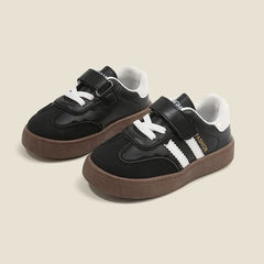 Chaussures de skate décontractées unisexes pour enfants, baskets blanches pour filles, chaussures en toile pour garçons, chaussures de sport pour enfants, nouvelle mode, printemps 2024