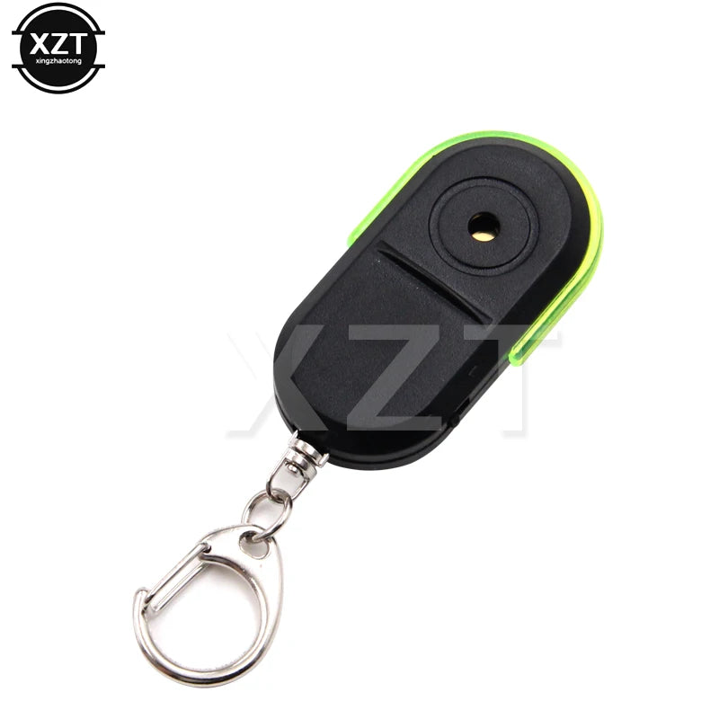 Voiture intelligente Anti-perte alarme portefeuille téléphone clé localisateur porte-clés sifflet son avec lumière LED Mini Anti perte clé détecteur capteur