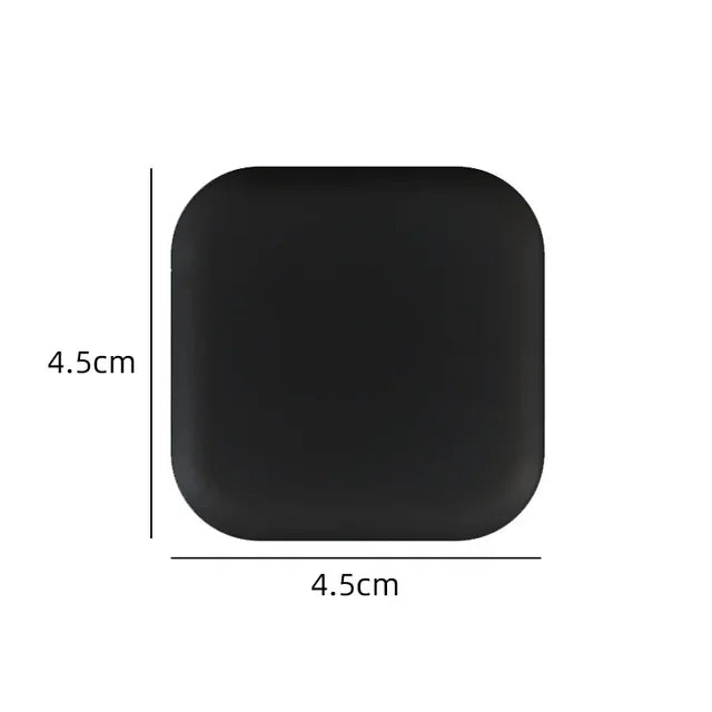 Self-adhesive silicone door handle bumper, silent door stop, shock protection, wall protection, home improvement