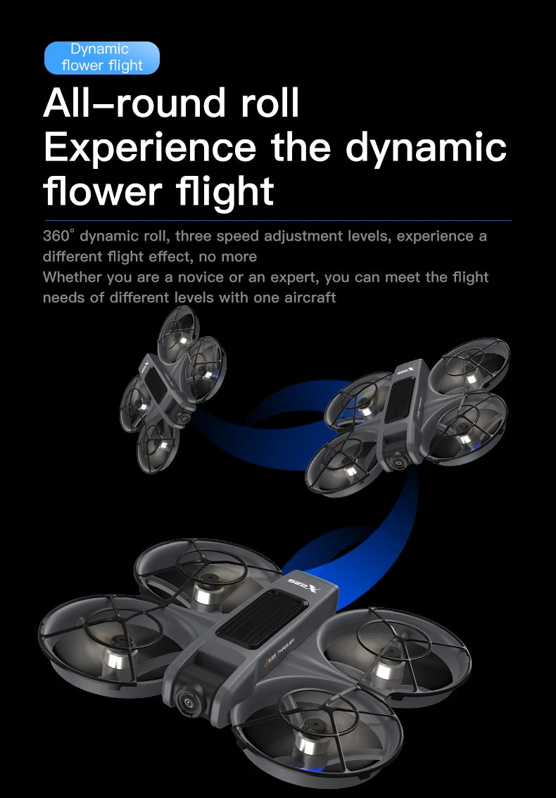 2025 nouveau Drone X266 8K WIFI GPS professionnel HD photographie aérienne avion télécommandé HD double caméra quadrirotor jouets cadeaux