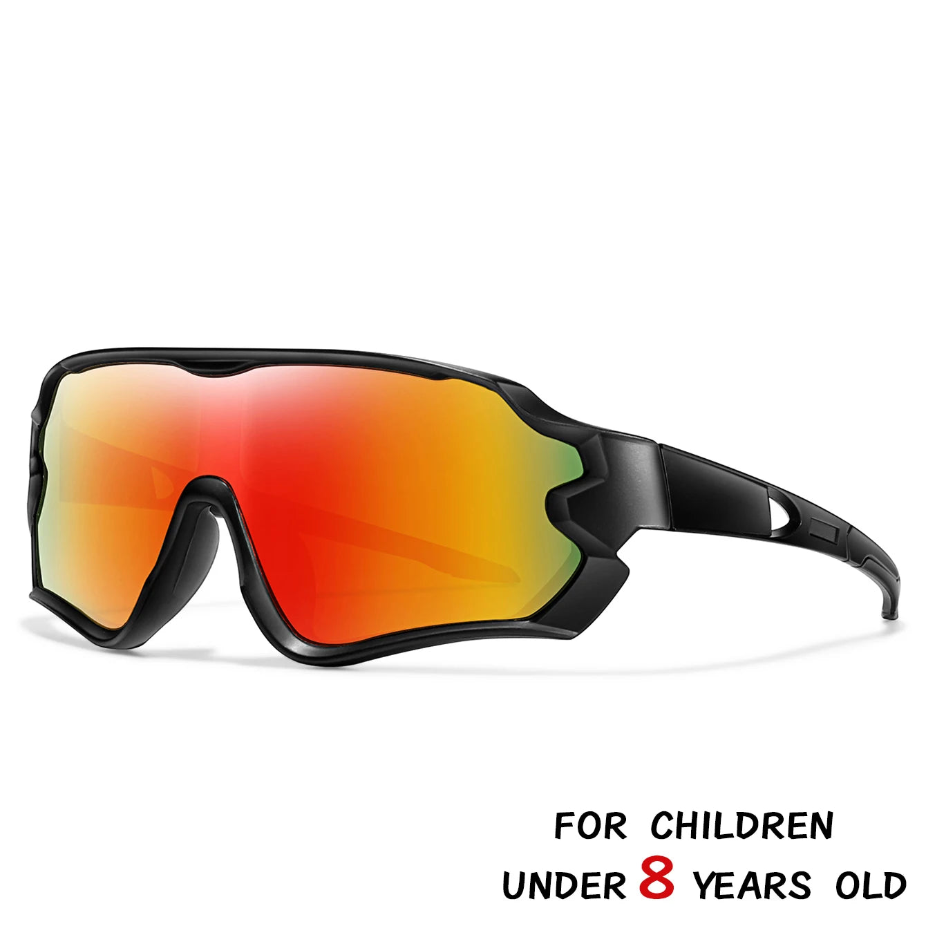 Enfants Sports de plein air 3-8 ans garçons et filles équitation enfants cyclisme lunettes de soleil UV400 Camping lunettes pêche vélo lunettes