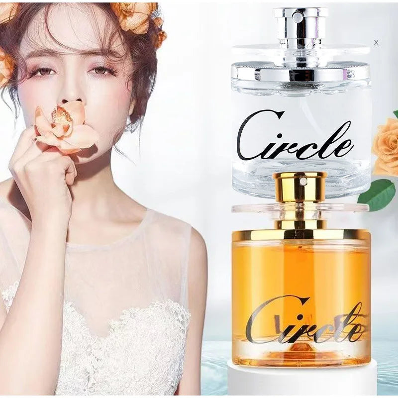 Spray de Parfum Floral doux, 60ml, belle fille, ornement de voiture, Parfum léger durable, marque originale, Parfum rotatif