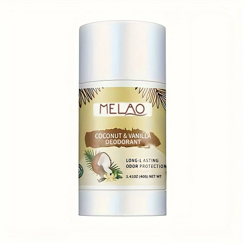 Tiroir AO-Dépistolet ant naturel pour hommes et femmes, sans aluminium avec du bicarbonate de soude, des probiotiques, de l'huile d'amp et de la poupée de karité