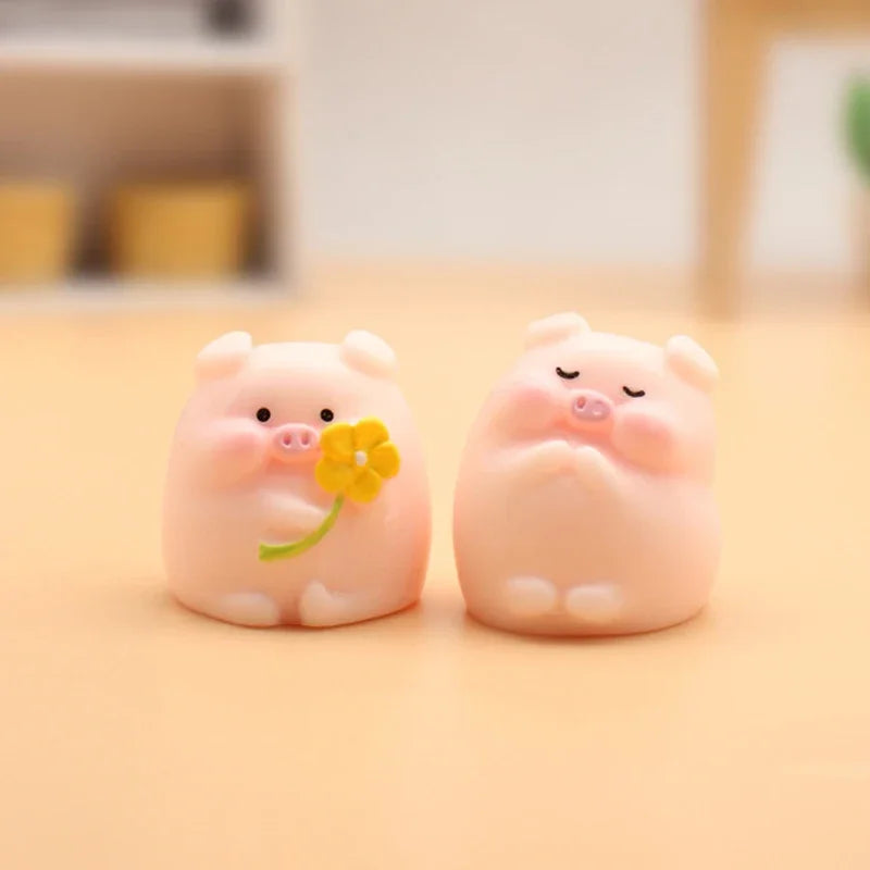 Cute Cartoon Overrose Figurine, Kawaii Overrose, Resin Ornament, Auckland Figurine, Desk Decor, Room Decor