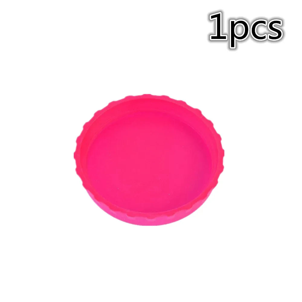 Couvercles de canettes de boissons réutilisables, couvercles de canettes de boissons, protecteurs de couvercles de Soda, bouchon de bouteille d'étanchéité en Silicone, couvercle d'étanchéité anti-fuite