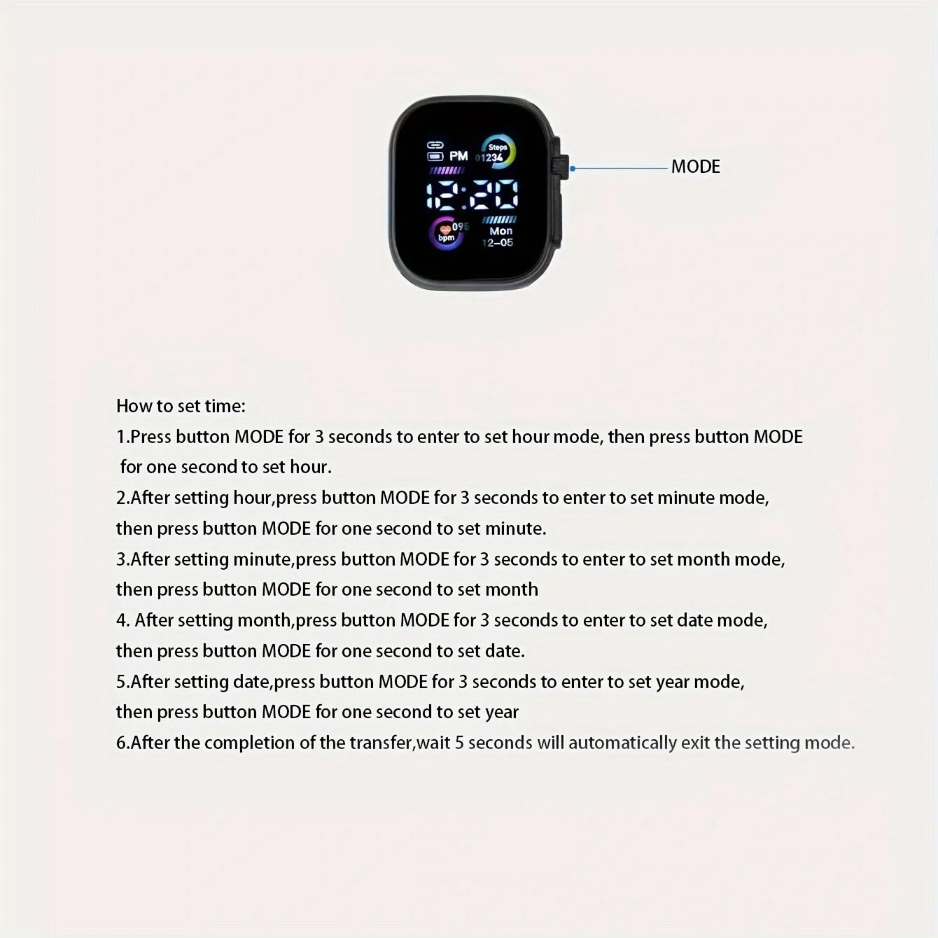 Montre-bracelet de sport numérique à affichage LED pour enfants, montre électronique Shoous pour garçons et filles, horloge pour étudiants, cadeaux