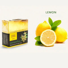 Savon aux fruits naturels thaïlandais, hydratant, Rose, charbon de bambou, exfoliant, lavage des mains, nettoyant, savon de bain