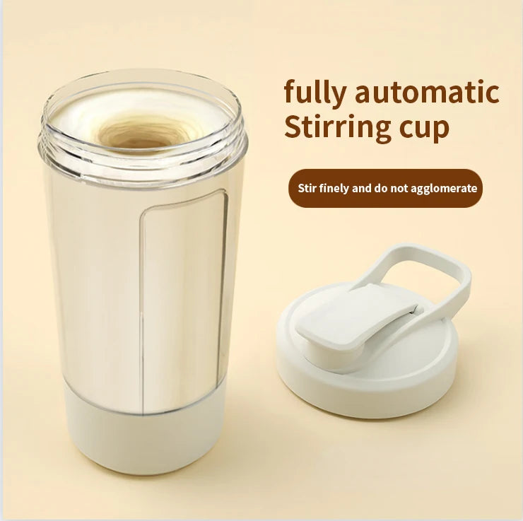 Nouveau Shaker à agitation automatique, Rechargeable par Usb, pour shakes de protéines et remplacement de repas, tasses de mélange portables