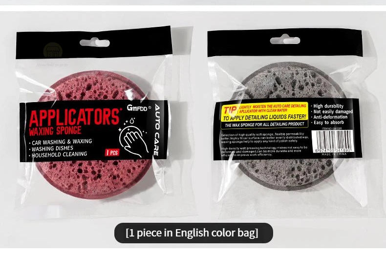 Éponge ronde à vaisselle de cuisine haute densité, douce et absorbante, pour nettoyer le Pot, tampon à récurer la rouille, pour enlever la éponge de nettoyage ménager