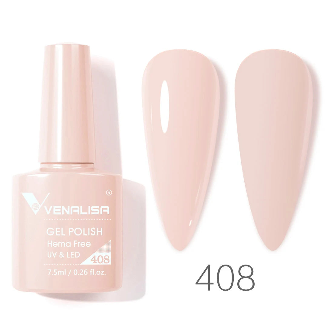 Venalisa VIP4 vernis à ongles 7.5ml HEMA gratuit tremper UV LED Gel vernis couverture complète Super Texture magnifique manucure à ongles