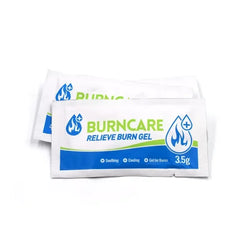 Gel médical de pansement pour soins des brûlures, 5 pièces, 3.5g, pour brûlures, cicatrices, soins des plaies, Kit de premiers soins d'urgence