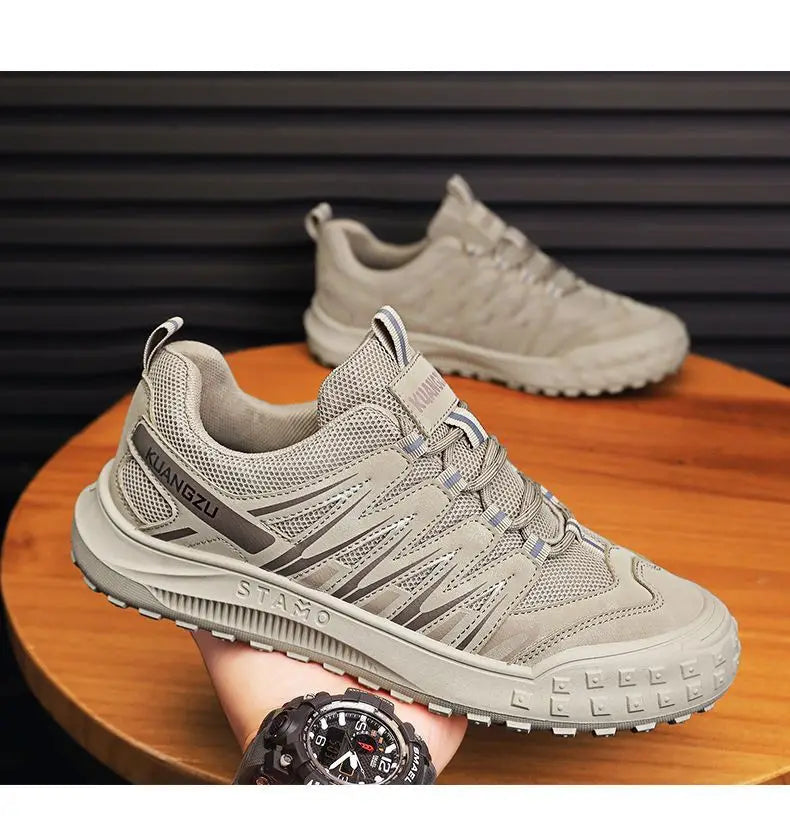 Chaussures de sport respirantes pour hommes, All-Match, Anti-ALD Wear, Loisirs, Extérieur, Rencontres, Tenis Zones, Hot Knowing, New Fashion