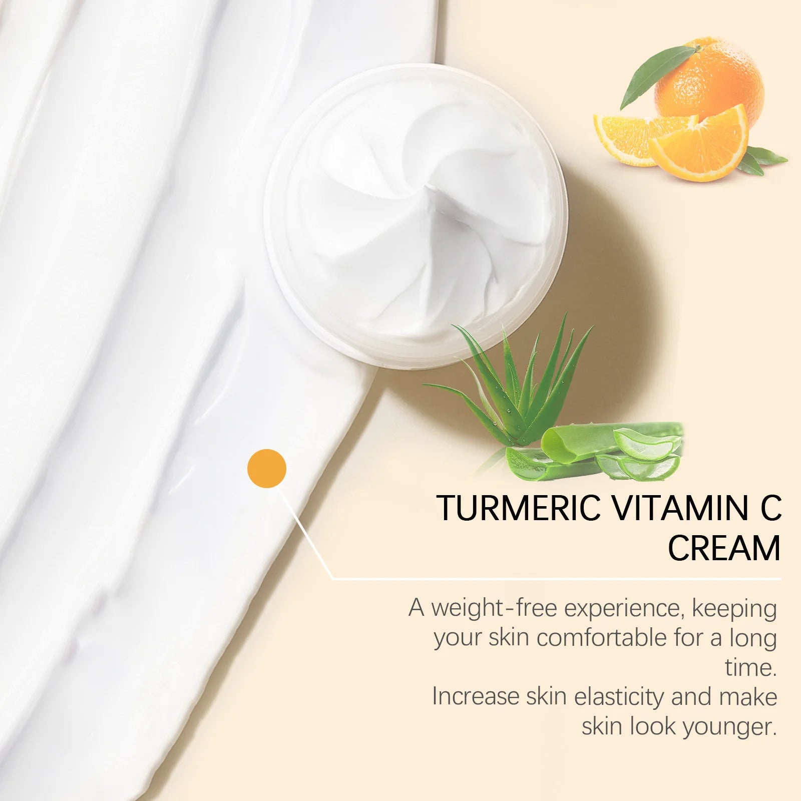 Nettoyant au curcuma, contrôle de l'huile, élimination des taches foncées, Anti-acné, nettoyage en profondeur, rétrécissement des pores, crème hydratante à la vitamine C