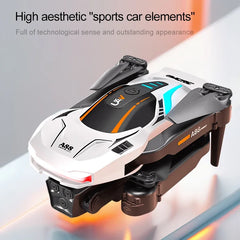 Mini importateur A88 avec caméra pour touristes 8K, haute définition, photographie aérienne professionnelle, GPS, évitement d'obstacles, quadrirotor, importateur de sécurité RC