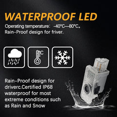 Projecteur Laser Led de Logo de lumière de bienvenue de porte de voiture, pour Audi A1 A3 A4 A5 A6 B5 B6 B7 B8 C5 C6 C7 A7 A8 Q3 Q5 Q7 TT 8V, accessoire de voiture