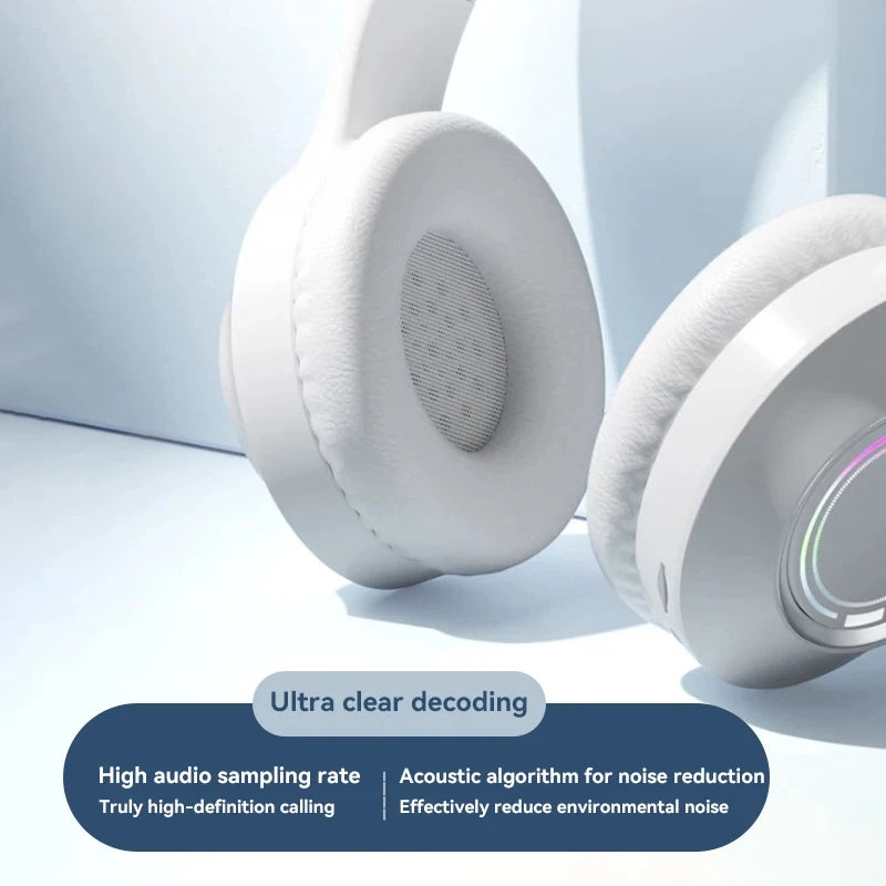 Xiaomi Bluetooth casque sans fil pliable casque sur l'oreille haute fidélité basse stéréo avec Microphone musique jeu casque