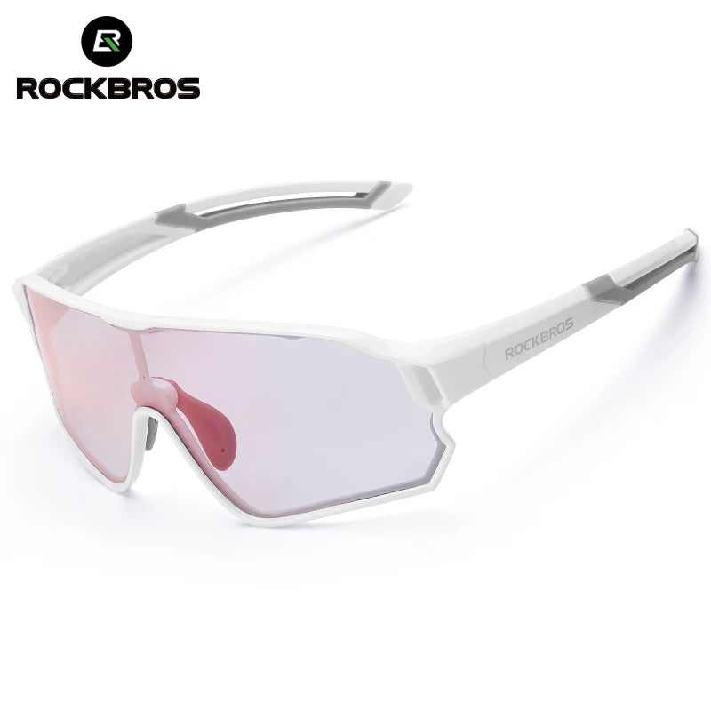 ROCKBROS lunettes de soleil enfants filles garçons lunettes polarisées/photochromiques enfants lunettes Protection UV lunettes lunettes