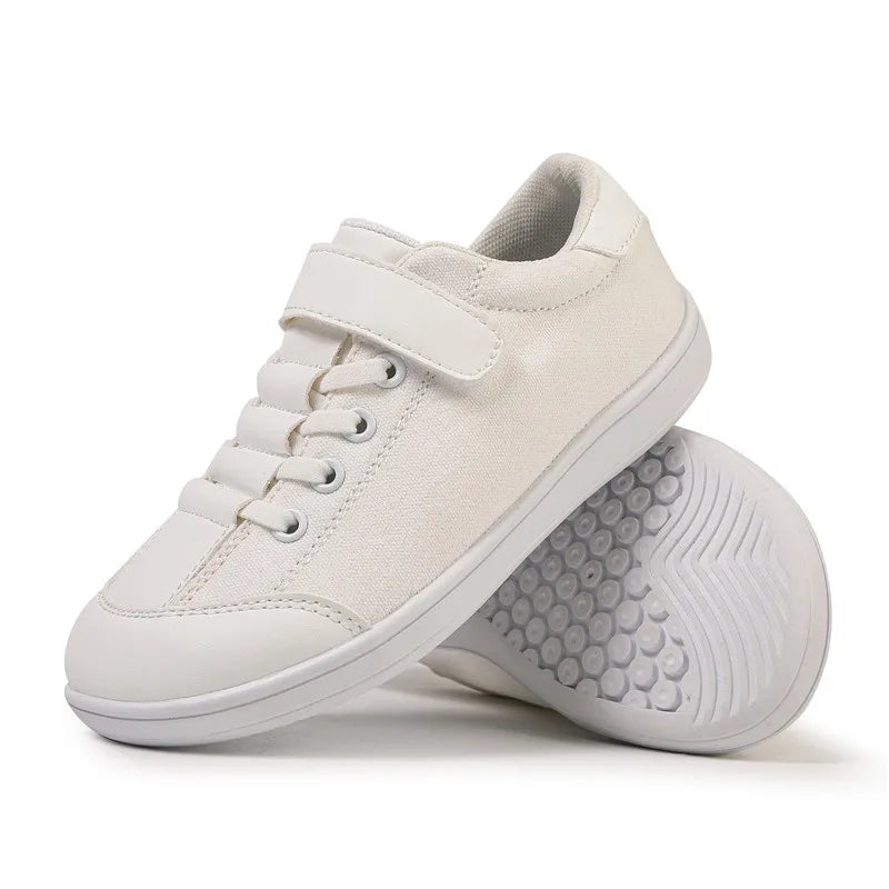 Chaussures pieds nus pour enfants, Version large, antidérapantes, pour garçons et filles, chaussures de Sport pour enfants, semelle saine zéro, respirantes