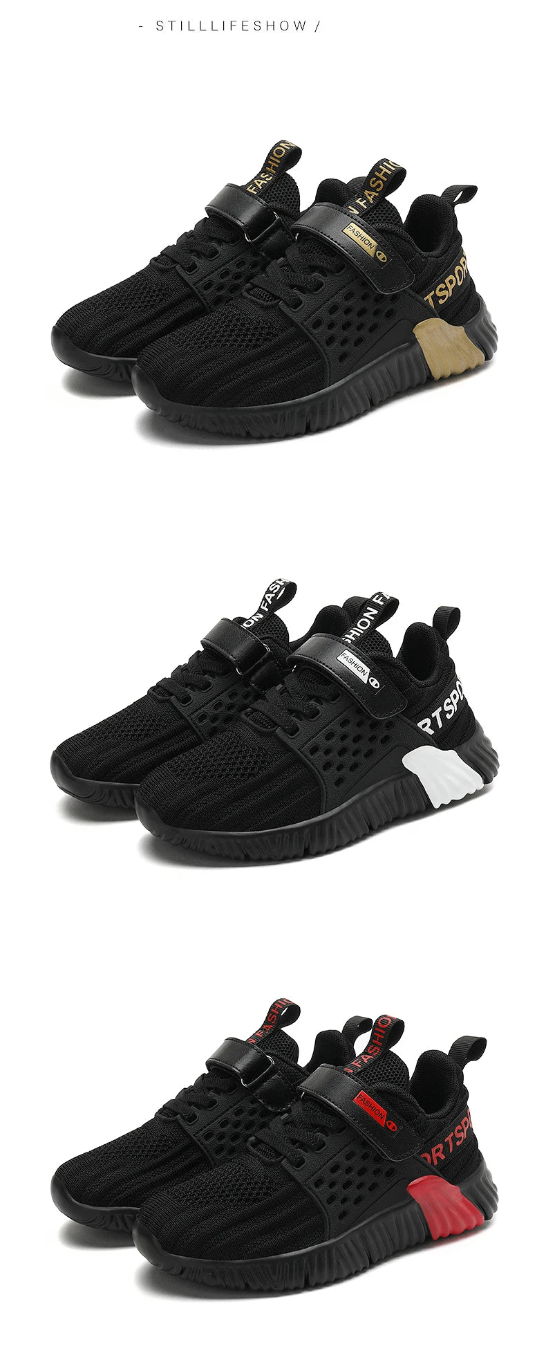 2024 enfants baskets garçons chaussures décontractées pour enfants baskets chaussures maille anti-dérapant mode Tenis Infantil Menino printemps