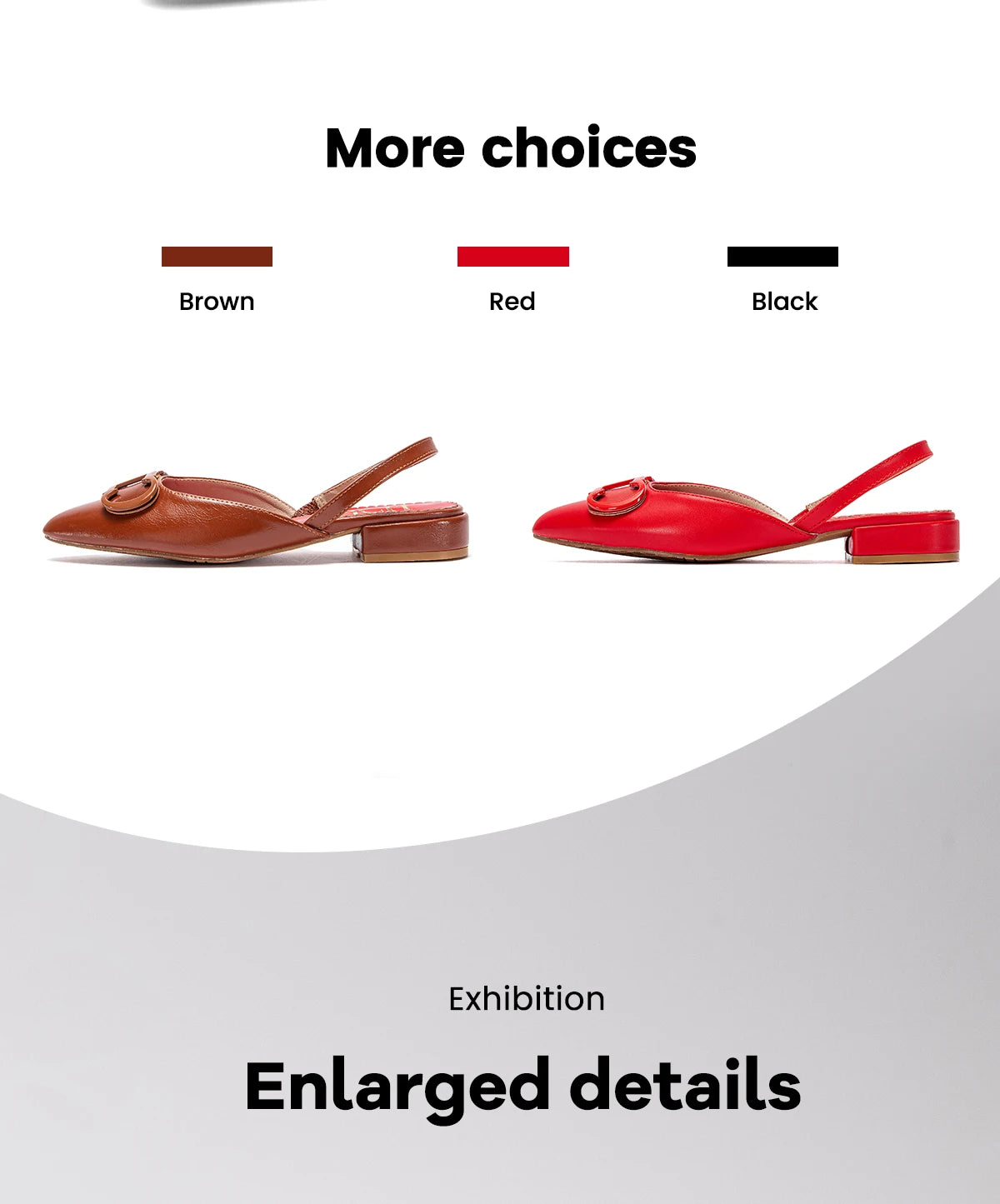 CHCH-Women's pointed flat-toe loafers, simple black sandals, business shoes, new, 2024