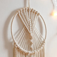 Nordic Macrame Wall Hanging, Ramadan Decoration, Home, Eid Mubarak, Children's Room, Bohemian Nursery