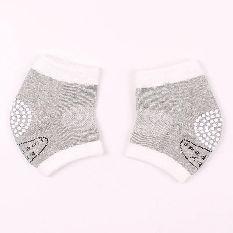 Genouillère antidérapante pour bébé, coussin rampant pour nourrissons et tout-petits, protection de sécurité, chauffe-jambes, accessoires pour fille et garçon