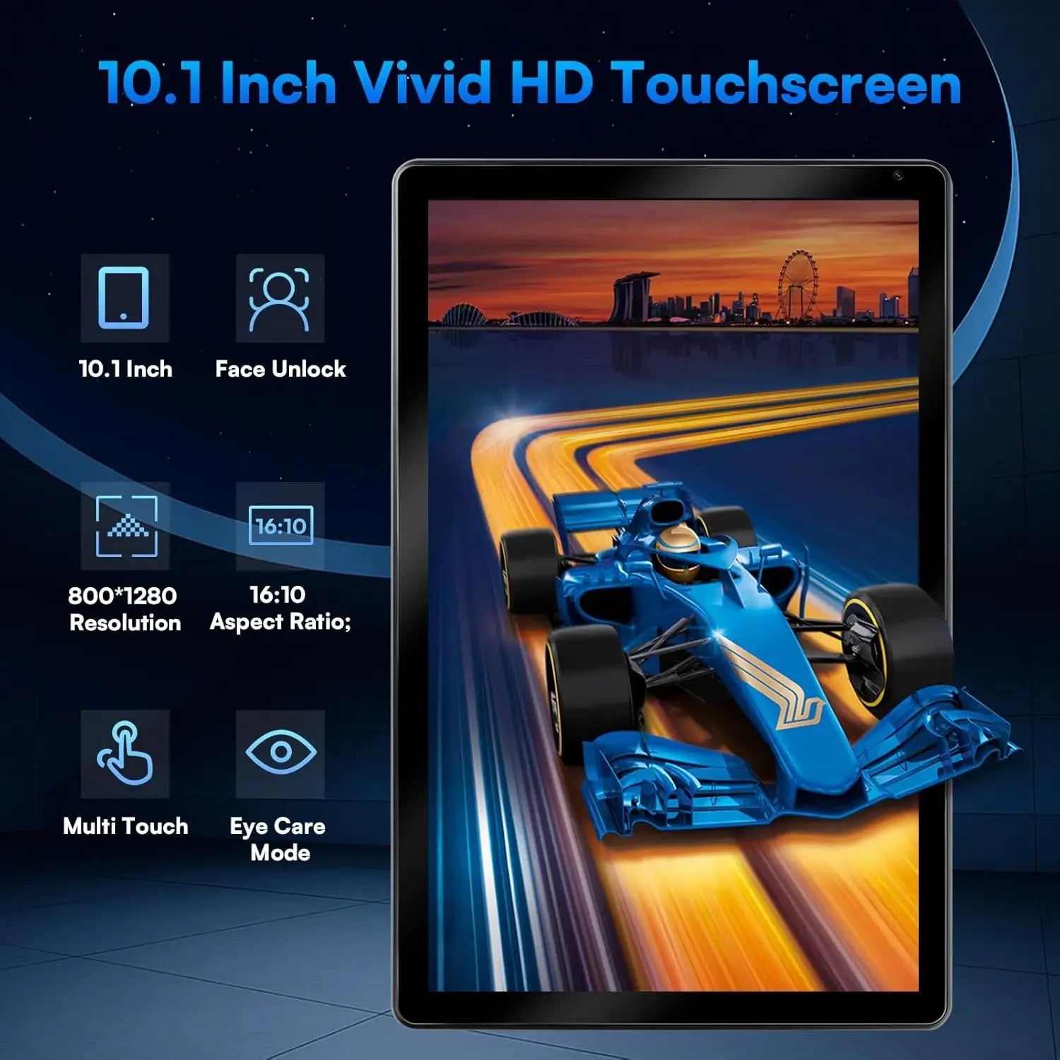 Tablette Android 15 A523, 10 pouces, 8 cœurs, 24 go + 128 go, extension 1 to, WiFi 6, 5mp + 8mp, stylet, clavier, souris, casque, PC, ensemble de coussinets