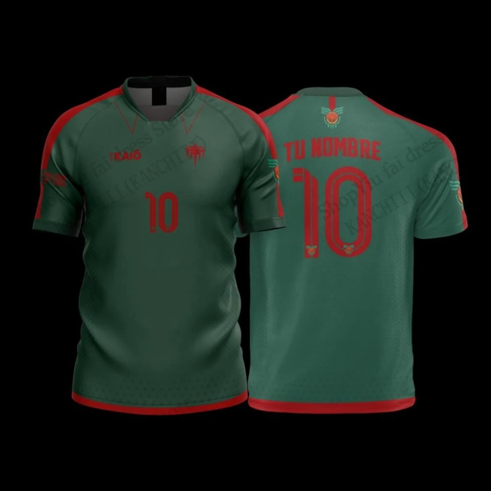 Maillot d'anime Inazuma onze Kaio Football impression 3D T-shirt hommes femmes mode à manches courtes sport T-shirt enfants hauts T-shirt Mark Evens