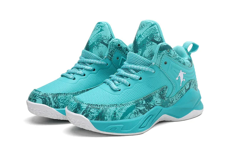 Chaussures de Basket-ball pour enfants, baskets d'extérieur antidérapantes, de sport, de course, d'entraînement, de marche