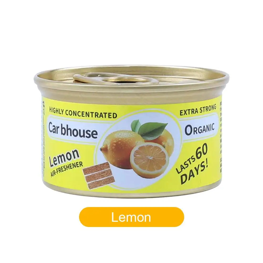 Car air fresheners, fragrance, canned wood blocks, coffee flavor, long-lasting, automotive aromatherapy, car air freshener supplies