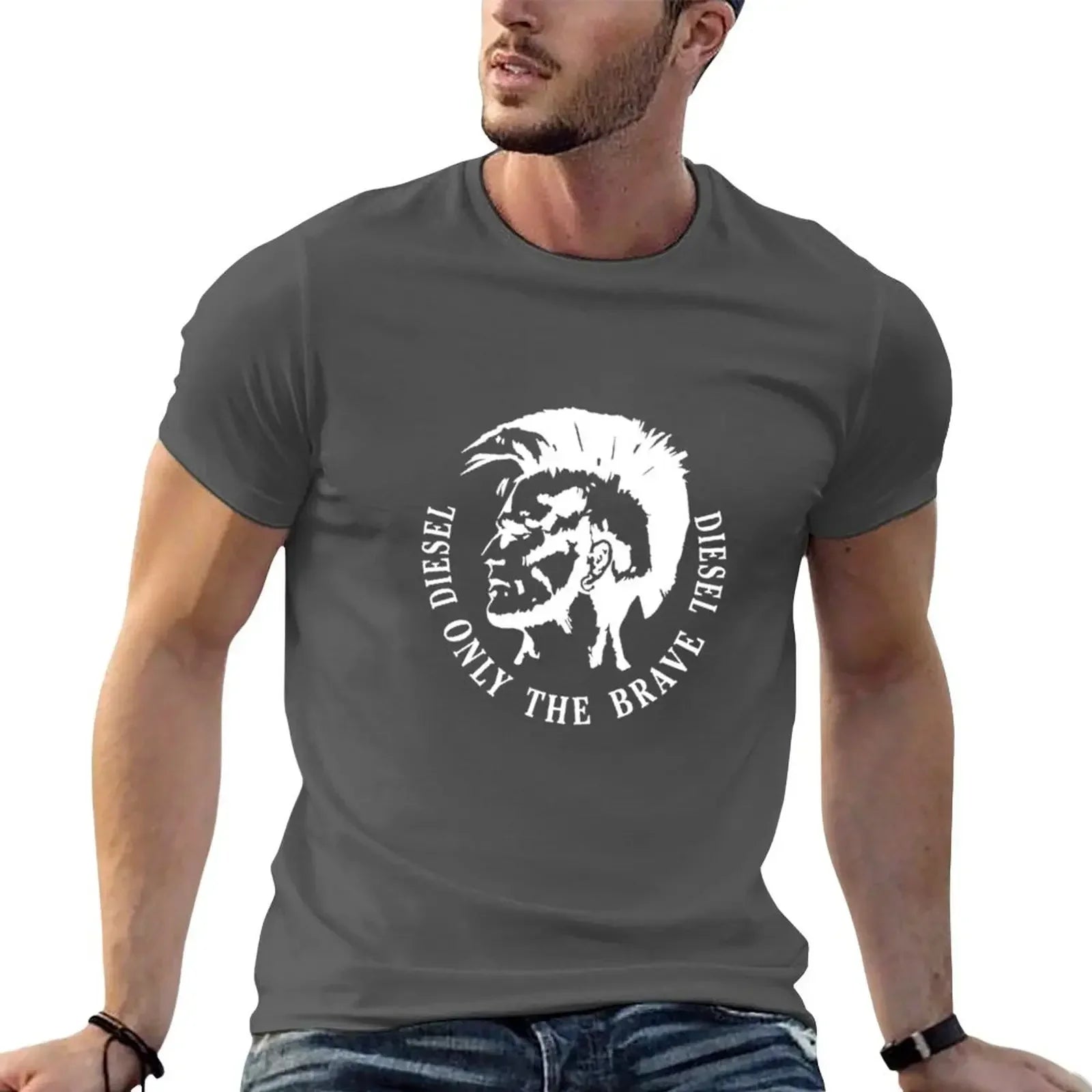 T-Shirt Surdimensionné pour Homme, Vêtement Vintage, Décontracté, Streetwear, Harajuku, Only the Error Estilo Graphic, Scopic, New Outfits