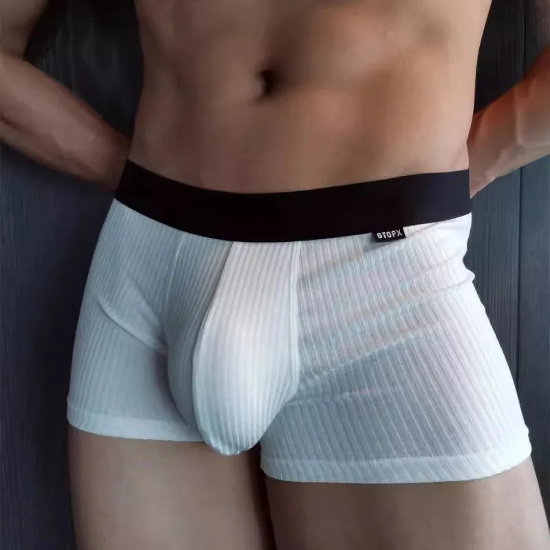 Men's underwear, boxer shorts, sexy men's briefs. Men's underwear is stylish, breathable, and comfortable.